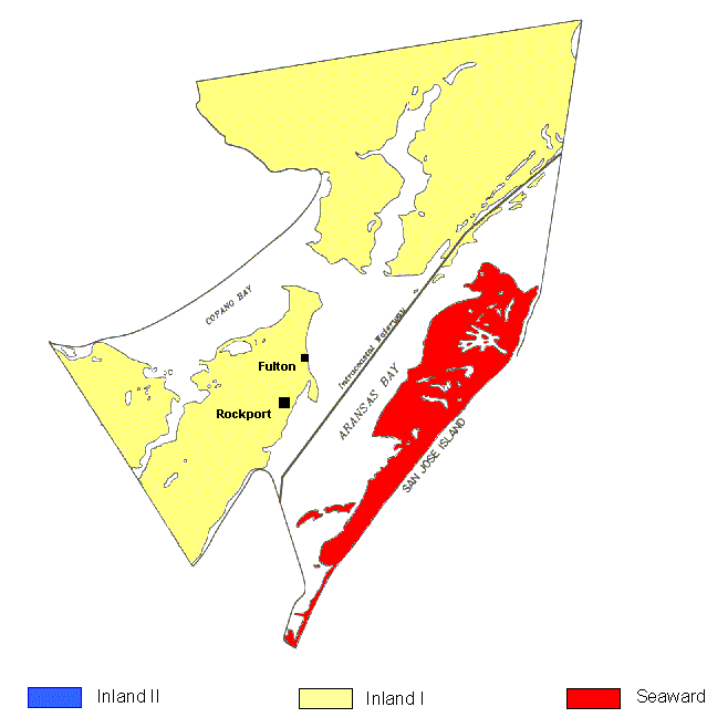 Aransas County Catastrophe Map