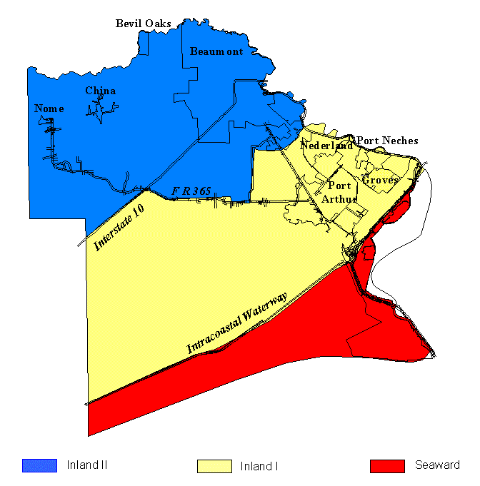 Jefferson County Catastrophe Map